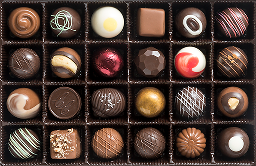 Assorted Chocolates - Fine Handcrafted 