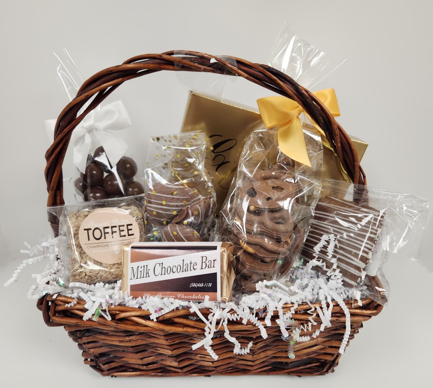 Milk Chocolate Premium Gift Basket